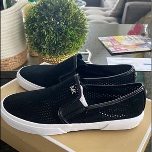 Michael Kors Bouerm slip on shoes black 6.5